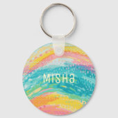 トロピカルタイドプールドリームズ キーホルダー (正面)