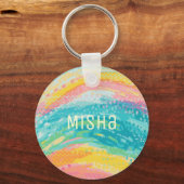 トロピカルタイドプールドリームズ キーホルダー (裏面)