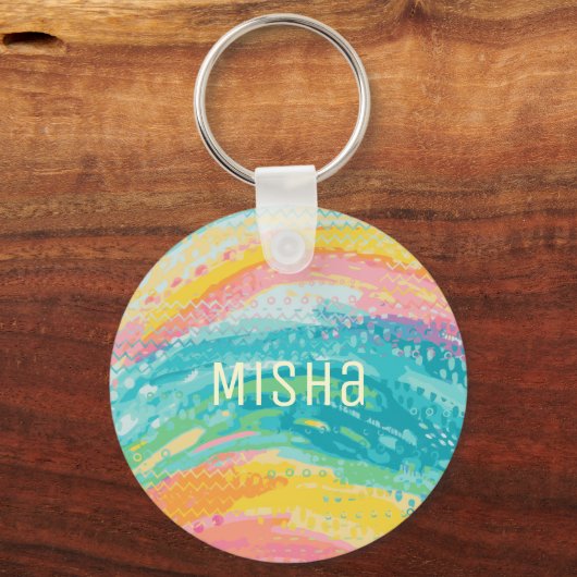 トロピカルタイドプールドリームズ キーホルダー (正面)