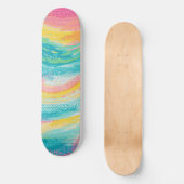 トロピカルタイドプールドリームズ スケートボード (正面)