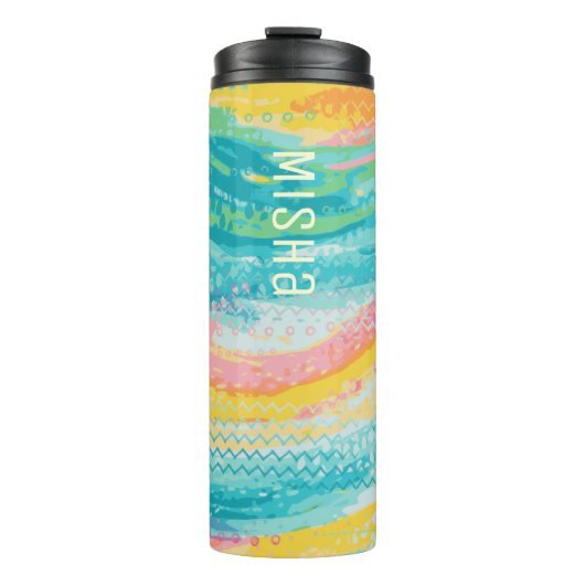 トロピカルタイドプールドリームズ タンブラー (正面)