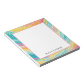 トロピカルタイドプールドリームズ ノートパッド (アングル)