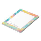 トロピカルタイドプールドリームズ ノートパッド (回転)