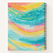 トロピカルタイドプールドリームズ ノートブック (裏面)