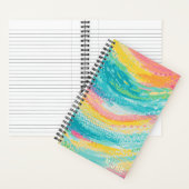 トロピカルタイドプールドリームズ ノートブック (内側)