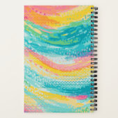 トロピカルタイドプールドリームズ ノートブック (裏面)