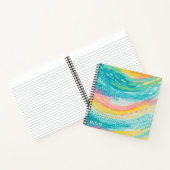 トロピカルタイドプールドリームズ ノートブック (内部)