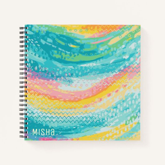 トロピカルタイドプールドリームズ ノートブック (正面)