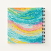トロピカルタイドプールドリームズ ノートブック (裏面)