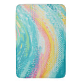トロピカルタイドプールドリームズ バスマット (正面縦)