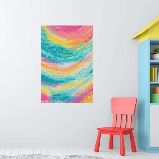 トロピカルタイドプールドリームズ ポスター (子ども部屋1)