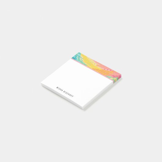 トロピカルタイドプールドリームズ ポストイット (アングル)