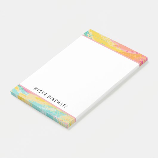 トロピカルタイドプールドリームズ ポストイット (アングル)