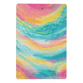 トロピカルタイドプールドリームズ ミニクリップボード (裏面)