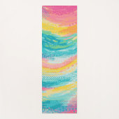 トロピカルタイドプールドリームズ ヨガマット (正面)