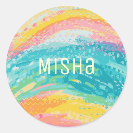 トロピカルタイドプールドリームズ ラウンドシール (正面)