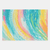 トロピカルタイドプールドリームズ ラッピングペーパーシート (正面3)