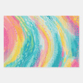 トロピカルタイドプールドリームズ ラッピングペーパーシート (正面2)