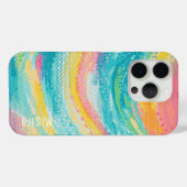 トロピカルタイドプールドリームズ Case-Mate iPhoneケース (裏面 (横))