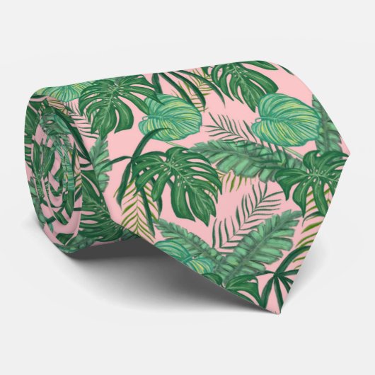 トロピカルタイ ネクタイ (ロール)