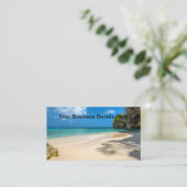 トロピカルタヒチサンディアイランドビーチ  名刺 (スタンド正面)