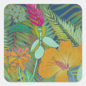 トロピカルタペストリーII スクエアシール (正面)