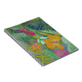 トロピカルタペストリーII ノートブック (右側)