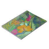 トロピカルタペストリーII ノートブック (左側)