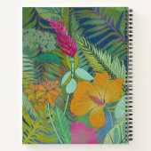 トロピカルタペストリーII ノートブック (裏面)