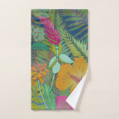 トロピカルタペストリーII バスタオルセット (ハンドタオル)
