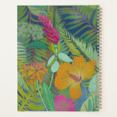 トロピカルタペストリーII プランナー手帳 (裏面)