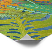 トロピカルタペストリーII ポスター (角)