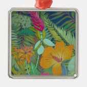 トロピカルタペストリーII メタルオーナメント (正面)