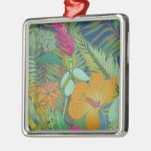 トロピカルタペストリーII メタルオーナメント (左)