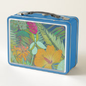 トロピカルタペストリーII メタルランチボックス (裏面)