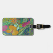トロピカルタペストリーII ラゲッジタグ (正面横)