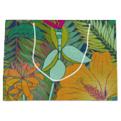 トロピカルタペストリーII ラージペーパーバッグ (正面)