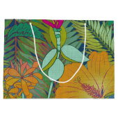 トロピカルタペストリーII ラージペーパーバッグ (裏面)