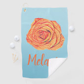 トロピカルタンゲリン ゴルフタオル (インサイチュ)