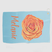 トロピカルタンゲリン ゴルフタオル (横)