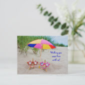 トロピカルタン ポストカード (スタンド正面)