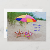 トロピカルタン ポストカード (正面/裏面)