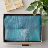 トロピカルターコイズカリブの海クルーズ写真 薄葉紙 (ギフト)