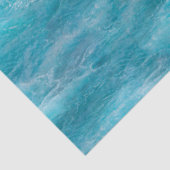 トロピカルターコイズカリブの海クルーズ写真 薄葉紙 (詳細)