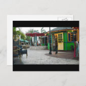 トロピカルダイニング ポストカード (正面/裏面)