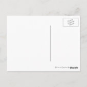 トロピカルダイニング ポストカード (裏面)