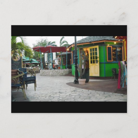 トロピカルダイニング ポストカード (正面)