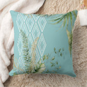 トロピカルダイヤモンド クッション (ブランケット)