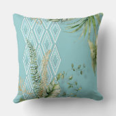 トロピカルダイヤモンド クッション (裏面)