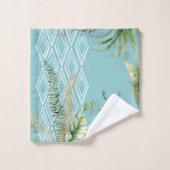 トロピカルダイヤモンド バスタオルセット (ウォッシュタオル)